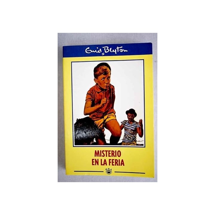 Misterio en la feria - Enid Blyton